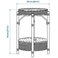 Журнальный столик Ikea Tolkning 5574890 Коричневый photo 6