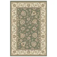 Covor Covoare Ungheni Bella Classic Beige Green / Lână