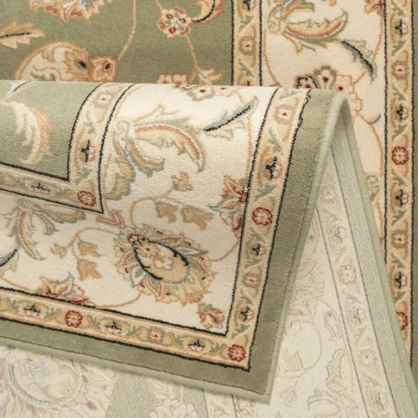 Covor Covoare Ungheni Bella Classic Beige Green / Lână photo 3