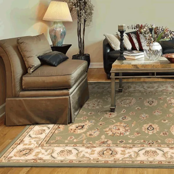 Covor Covoare Ungheni Bella Classic Beige Green / Lână photo 4