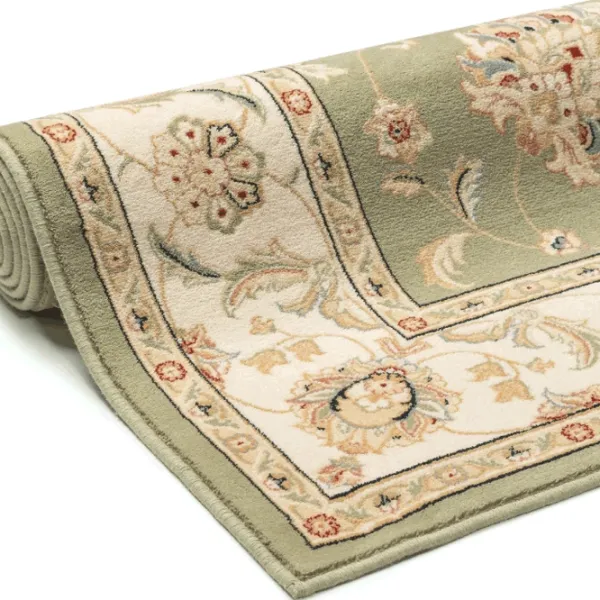 Ковер Covoare Ungheni Bella Classic Beige Green / Шерсть photo 2 Ковер Covoare Ungheni Bella Classic Beige Green / Шерсть photo 2
