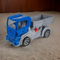 Грузовик Orion FS 1 4823036906025 / / Серый Разноцветный photo 5