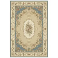 Covor Covoare Ungheni Bella Classic Beige Grey / Lână