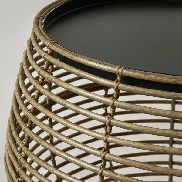 Măsuță de cafea Ikea Falskar 5634214 Brown photo 2