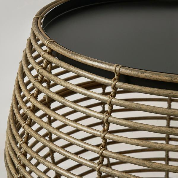 Măsuță de cafea Ikea Falskar 5634214 Brown photo 2