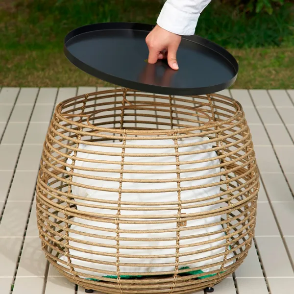 Măsuță de cafea Ikea Falskar 5634214 Brown photo 3