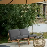 Măsuță de cafea Ikea Falskar 5634214 Brown photo 5