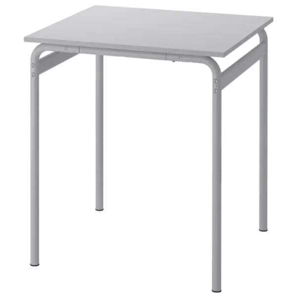 Set masă și scaune Ikea Grasala/Ostano/Remmarn Pătrată / PAL / Gray photo 2
