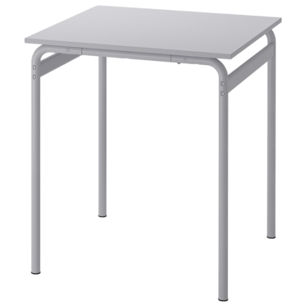 Set masă și scaune Ikea Grasala/Ostano/Remmarn Pătrată / PAL / Gray photo 2