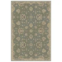 Covor Covoare Ungheni Bella Classic Green / Lână