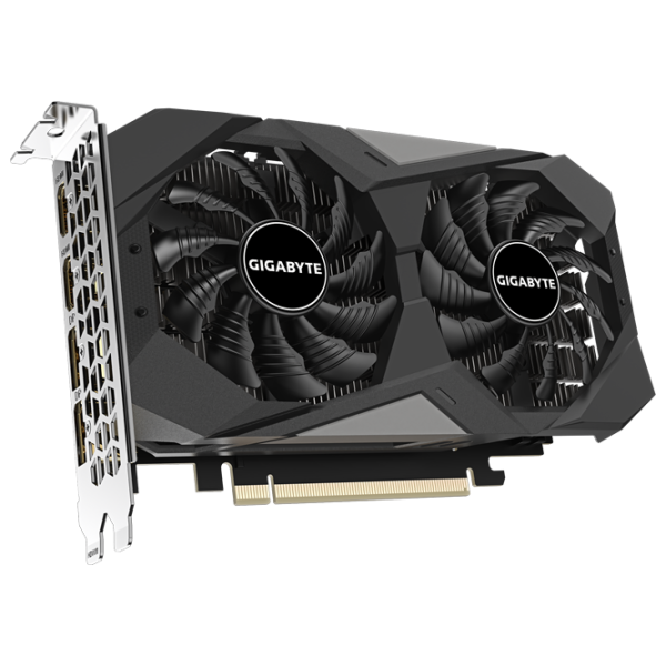 Видеокарта Gigabyte GeForce RTX 3050 WindForce OC V2 PCI Express 4.0 / 6 ГБ photo 2 Видеокарта Gigabyte GeForce RTX 3050 WindForce OC V2 PCI Express 4.0 / 6 ГБ photo 2