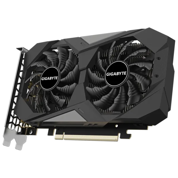 Видеокарта Gigabyte GeForce RTX 3050 WindForce OC V2 PCI Express 4.0 / 6 ГБ photo 3 Видеокарта Gigabyte GeForce RTX 3050 WindForce OC V2 PCI Express 4.0 / 6 ГБ photo 3