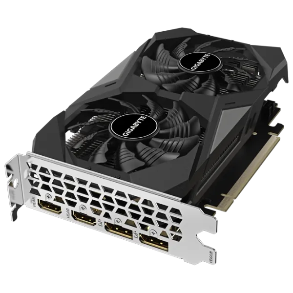 Видеокарта Gigabyte GeForce RTX 3050 WindForce OC V2 PCI Express 4.0 / 6 ГБ photo 4 Видеокарта Gigabyte GeForce RTX 3050 WindForce OC V2 PCI Express 4.0 / 6 ГБ photo 4