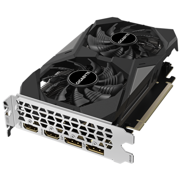 Видеокарта Gigabyte GeForce RTX 3050 WindForce OC V2 PCI Express 4.0 / 6 ГБ photo 4 Видеокарта Gigabyte GeForce RTX 3050 WindForce OC V2 PCI Express 4.0 / 6 ГБ photo 4