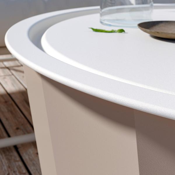 Măsuță de cafea Ikea Lagaskar 5634091 Beige photo 2