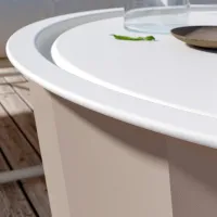 Журнальный столик Ikea Lagaskar 5634091 Бежевый photo 2
