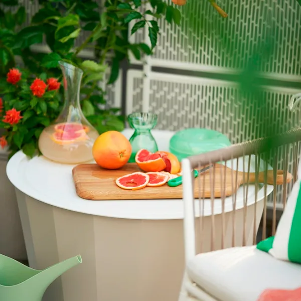 Măsuță de cafea Ikea Lagaskar 5634091 Beige photo 3