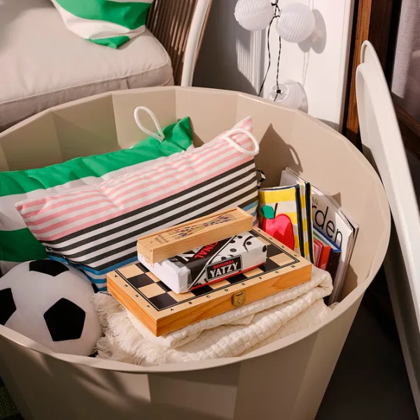 Măsuță de cafea Ikea Lagaskar 5634091 Beige photo 4