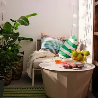 Журнальный столик Ikea Lagaskar 5634091 Бежевый photo 5