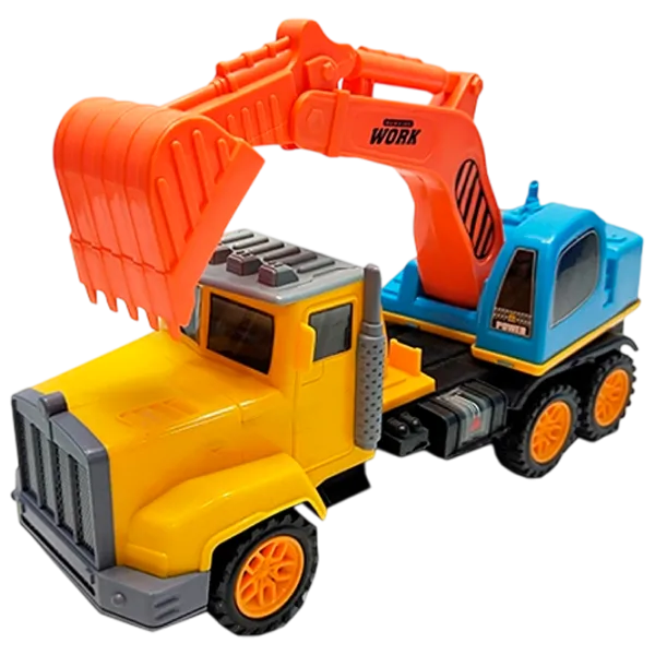 Грузовик Richi Tichi 37918 8600016737918  / / Черный Желтый photo 1 Грузовик Richi Tichi 37918 8600016737918  / / Черный Желтый photo 1