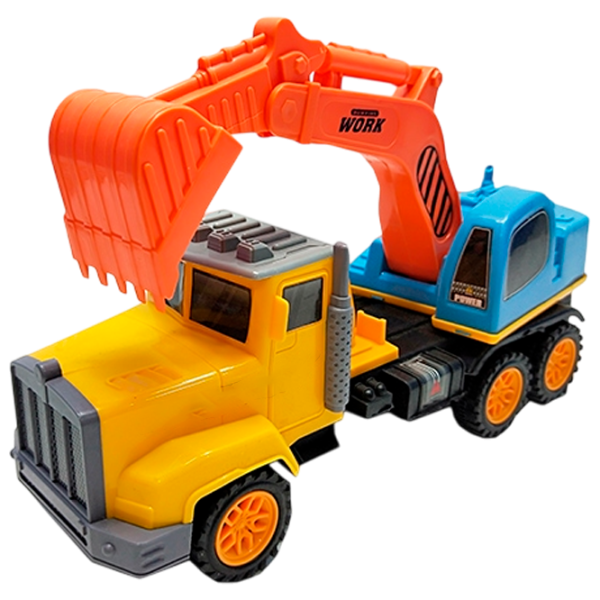 Грузовик Richi Tichi 37918 8600016737918  / / Черный Желтый photo 1 Грузовик Richi Tichi 37918 8600016737918  / / Черный Желтый photo 1