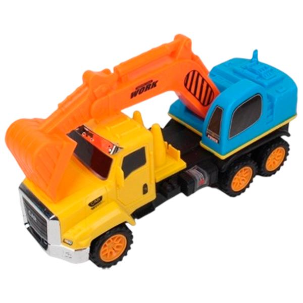 Грузовик Richi Tichi 37918 8600016737918  / / Черный Желтый photo 3 Грузовик Richi Tichi 37918 8600016737918  / / Черный Желтый photo 3