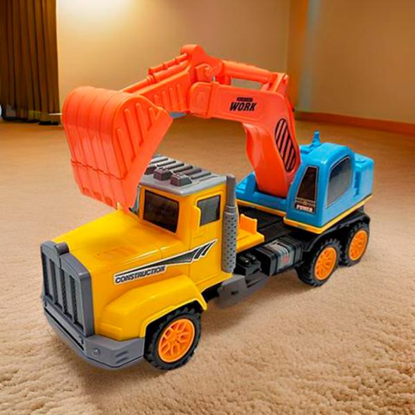 Грузовик Richi Tichi 37918 8600016737918  / / Черный Желтый photo 4 Грузовик Richi Tichi 37918 8600016737918  / / Черный Желтый photo 4