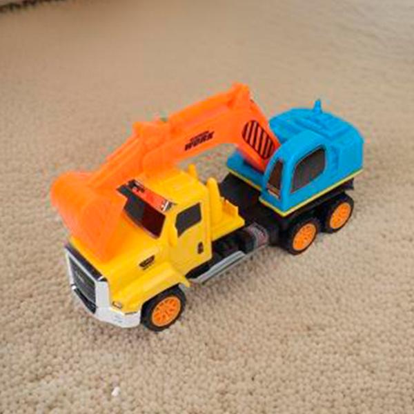 Грузовик Richi Tichi 37918 8600016737918  / / Черный Желтый photo 5 Грузовик Richi Tichi 37918 8600016737918  / / Черный Желтый photo 5