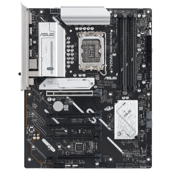 Материнская плата Asus PRIME B860-PLUS WIFI ATX / Intel B860-PLUS photo 1