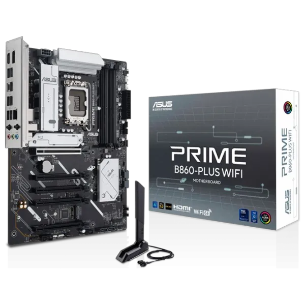 Материнская плата Asus PRIME B860-PLUS WIFI ATX / Intel B860-PLUS photo 7