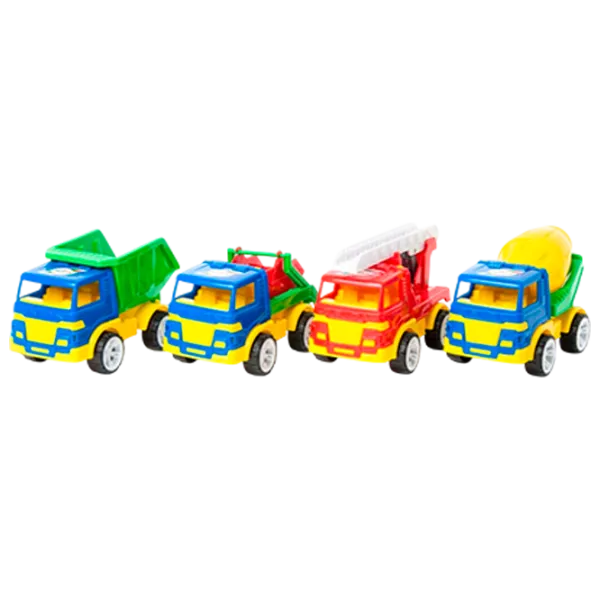 Set de mașini Orion 017 4823036903017  / / White Multicolor photo 1