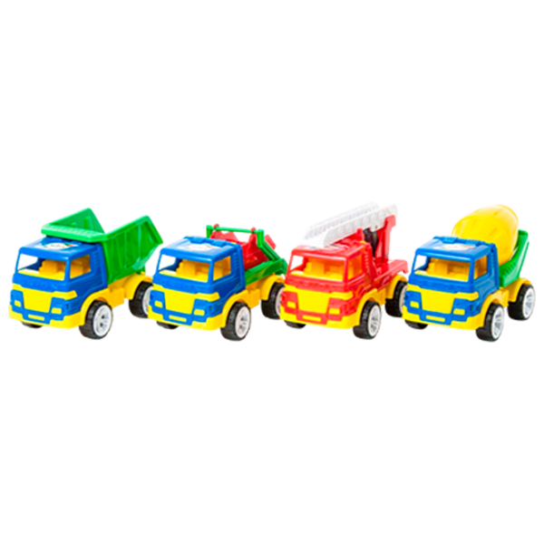 Set de mașini Orion 017 4823036903017  / / White Multicolor photo 1