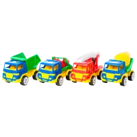 Set de mașini Orion 017 4823036903017  / / White Multicolor