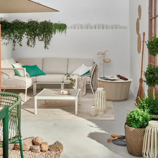 Măsuță de cafea Ikea Segeron 5634260 Beige photo 2