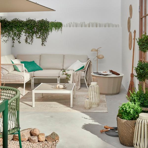 Măsuță de cafea Ikea Segeron 5634260 Beige photo 2