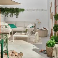 Măsuță de cafea Ikea Segeron 5634260 Beige photo 2