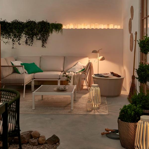 Măsuță de cafea Ikea Segeron 5634260 Beige photo 4