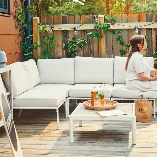 Măsuță de cafea Ikea Segeron 5634260 Beige photo 5