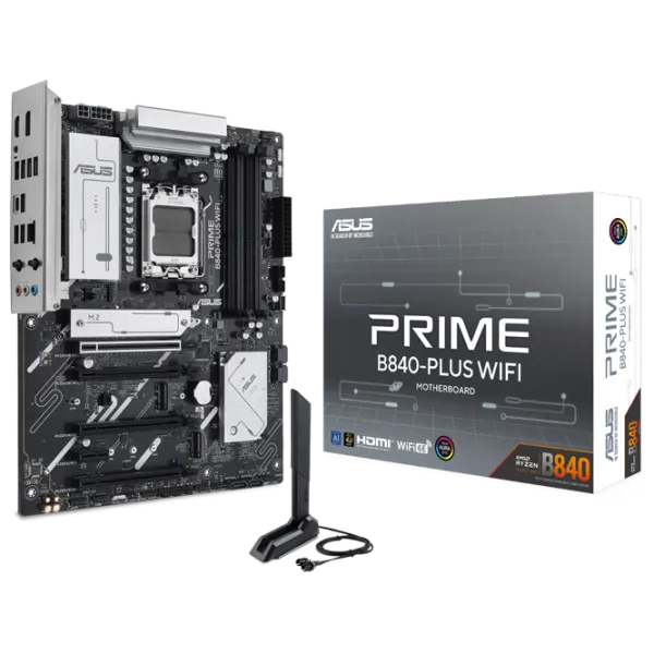Материнская плата Asus PRIME B840-PLUS WIFI ATX / AMD B840-PLUS photo 6