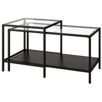 Măsuță de cafea Ikea Vittsjo 5290317 Black
