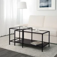 Журнальный столик Ikea Vittsjo 5290317 Черный photo 2