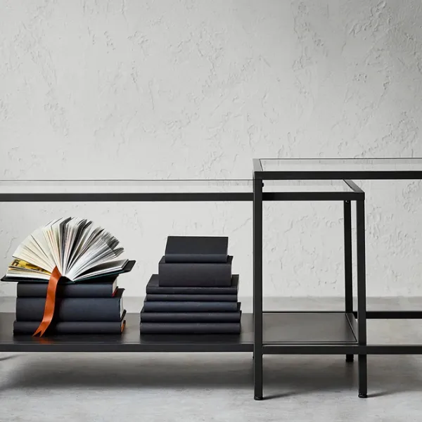 Măsuță de cafea Ikea Vittsjo 5290317 Black photo 4