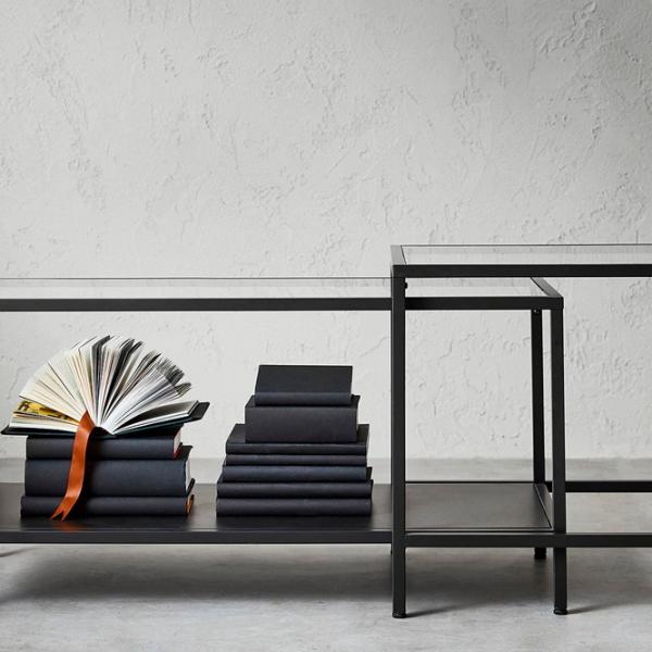 Măsuță de cafea Ikea Vittsjo 5290317 Black photo 4