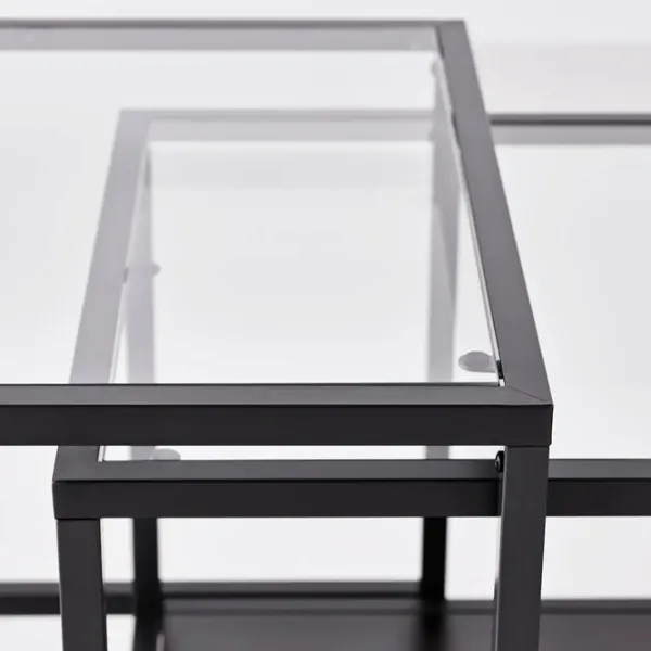 Măsuță de cafea Ikea Vittsjo 5290317 Black photo 5