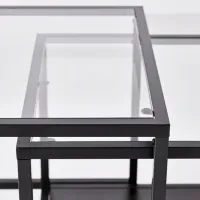 Журнальный столик Ikea Vittsjo 5290317 Черный photo 5