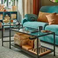 Журнальный столик Ikea Vittsjo 5290317 Черный photo 6