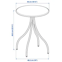 Журнальный столик Ikea Tanebro 5732527 Бежевый photo 2