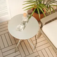 Журнальный столик Ikea Tanebro 5732527 Бежевый photo 5