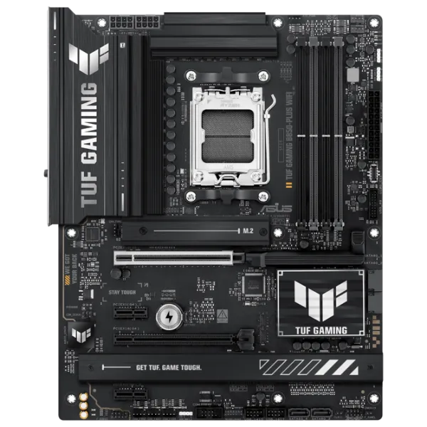 Материнская плата Asus TUF GAMING B850-PLUS WIFI ATX / AMD B850-PLUS photo 1