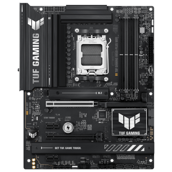 Материнская плата Asus TUF GAMING B850-PLUS WIFI ATX / AMD B850-PLUS photo 1